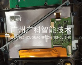 FANUC發(fā)那科示教器液晶TX17D55VM2CAB全新二手供應維修