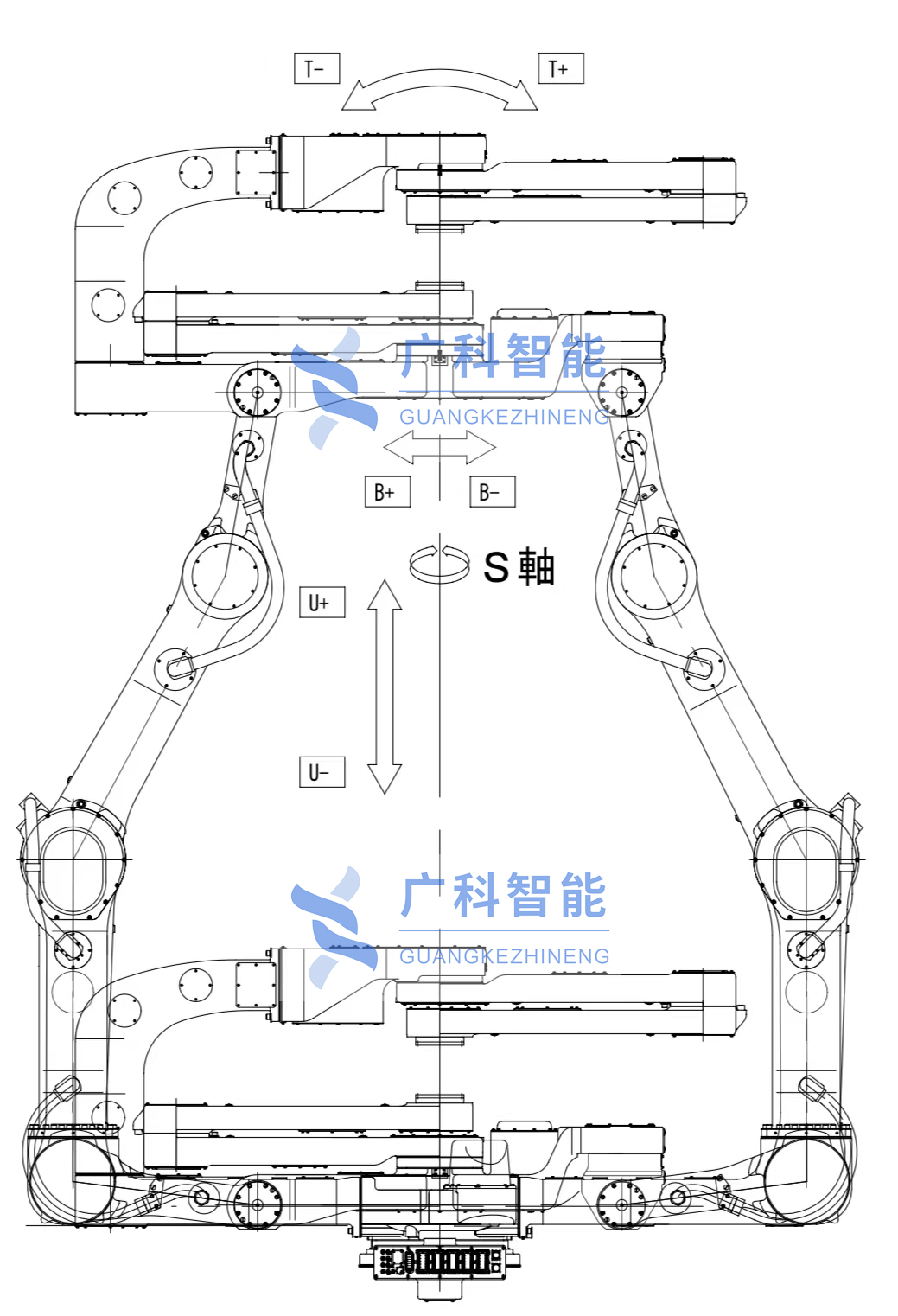 安川潔凈機(jī)器人MOTOMAN-ECD2500D-3700